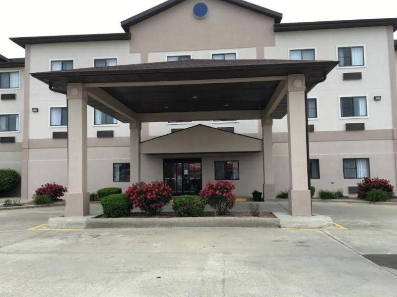 Quality Inn & Suites Salem Near I-57 Bagian luar foto